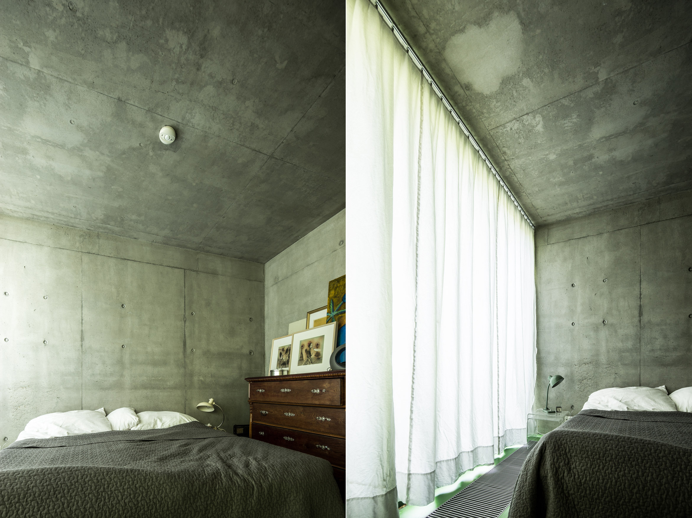 PLUSMINUSARCHITECTS › Concrete plywood House – sunday test shooting Published by Maros in BLOG