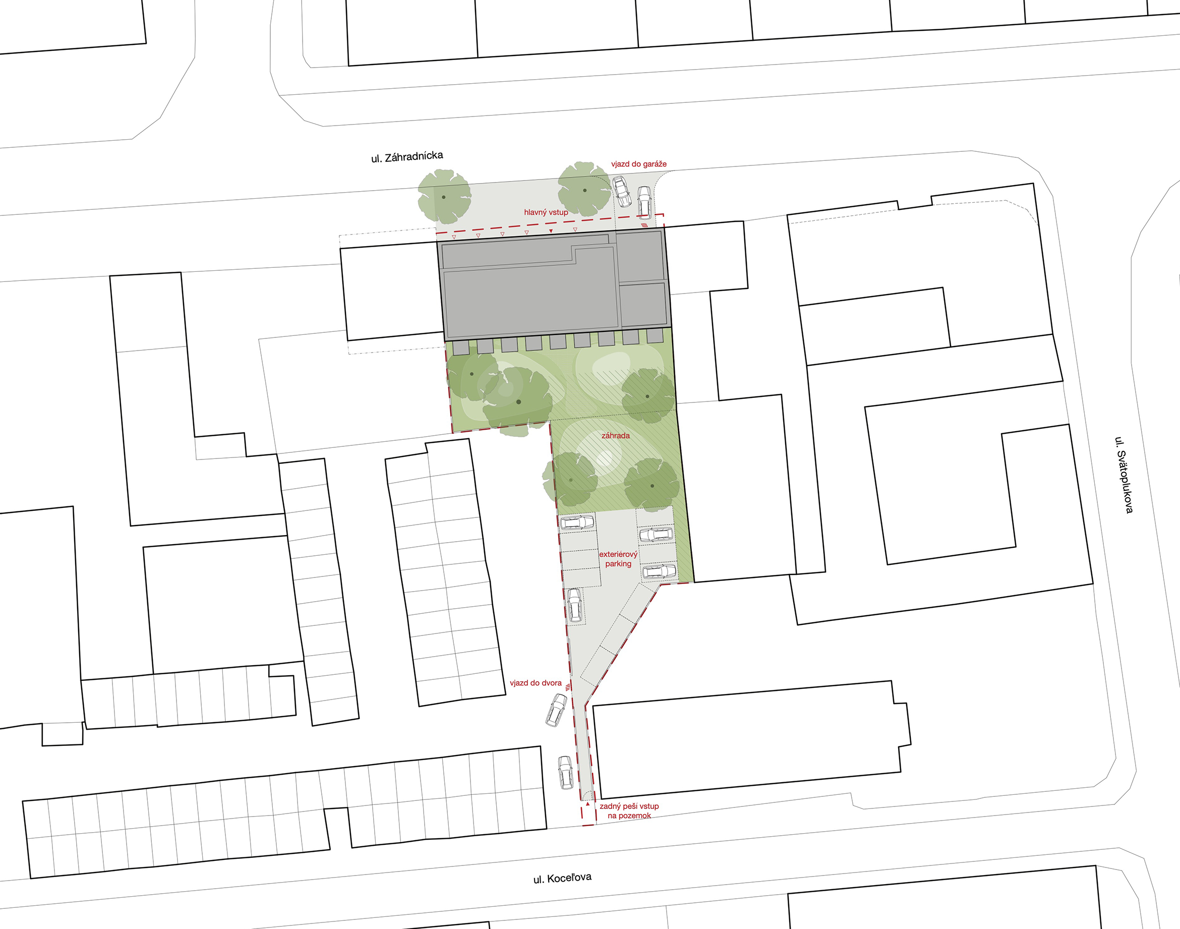 plusminusarchitects_zahradnicka_situacia