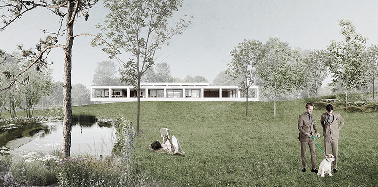Villa B, Záhorská Bystrica, Bratislava